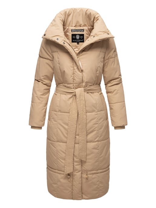 Marikoo dames winterjas Mirenaa – Lang & Elegant Warm - Image 1
