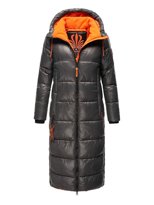 Navahoo dames wintermantel Schmuseengel – Lang & Stijlvol Warm - Image 1