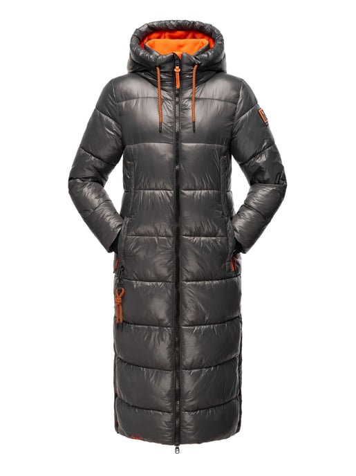 Navahoo dames wintermantel Schmuseengel – Lang & Stijlvol Warm - Image 2