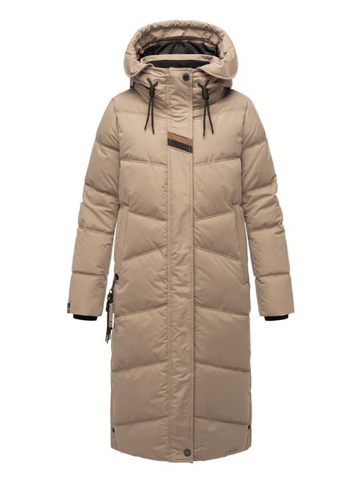 Navahoo dames winterjas Kuschelmausi – Extra Lang & Heerlijk Warm - Image 2