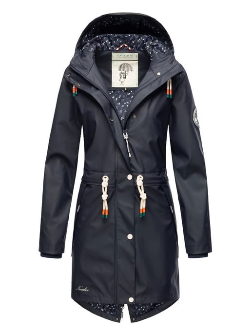 Navahoo dames regenjas Tropical Stormoo – Waterdicht & Modieus - Image 1