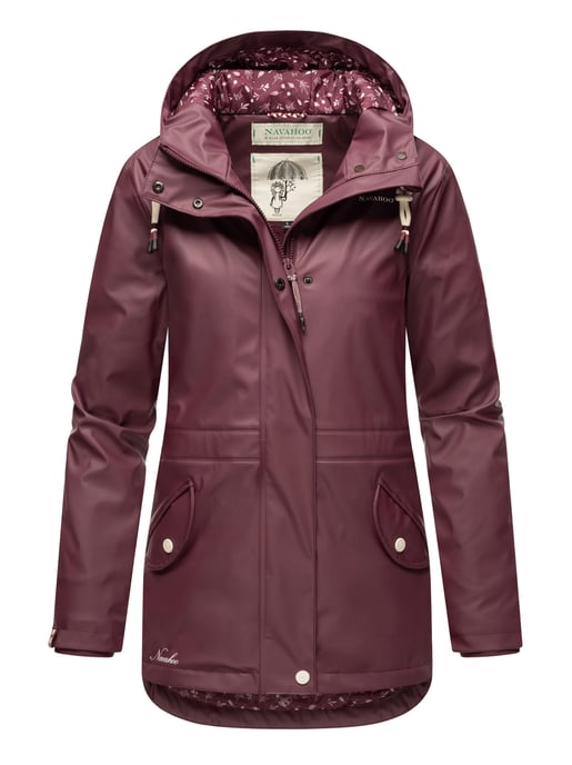 Navahoo dames regenmantel Oceans Heart – Waterdicht & Stijlvol - Image 1