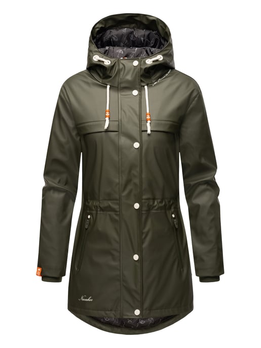 Navahoo dames regenjas Rainy Forest – Waterdicht & Stijlvol - Image 1