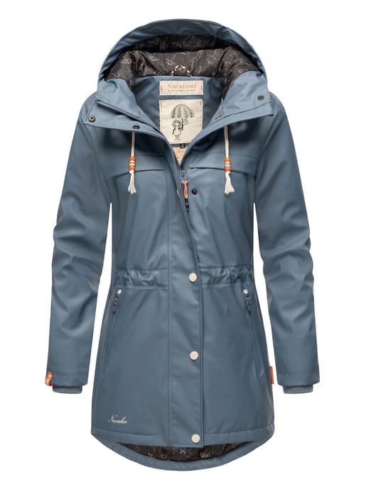 Navahoo dames regenjas Rainy Forest – Waterdicht & Stijlvol - Image 2