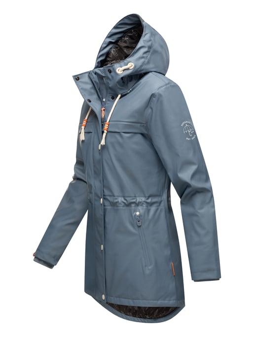 Navahoo dames regenjas Rainy Forest – Waterdicht & Stijlvol - Image 3