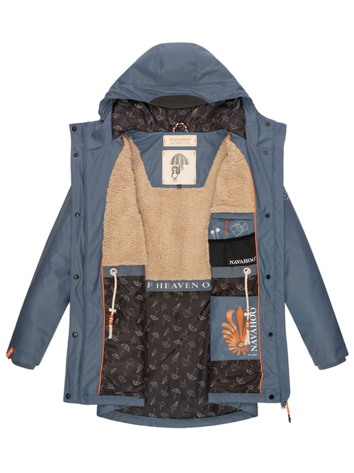 Navahoo dames regenjas Rainy Forest – Waterdicht & Stijlvol - Image 6
