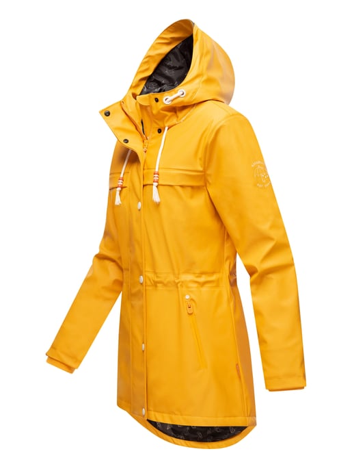 Navahoo dames regenjas Rainy Forest – Waterdicht & Stijlvol - Image 3