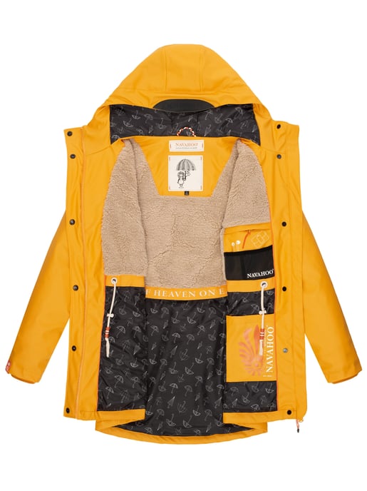 Navahoo dames regenjas Rainy Forest – Waterdicht & Stijlvol - Image 6