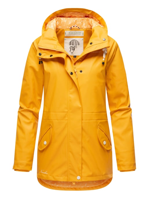 Navahoo dames regenmantel Oceans Heart – Waterdicht & Stijlvol - Image 1