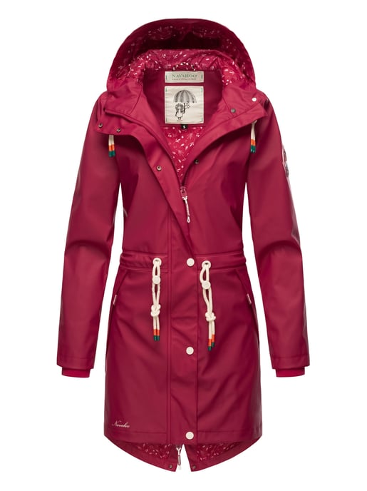 Navahoo dames regenjas Tropical Stormoo – Waterdicht & Modieus - Image 1