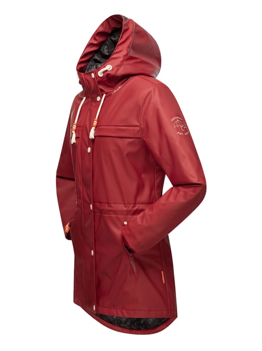 Navahoo dames regenjas Rainy Forest – Waterdicht & Stijlvol - Image 4