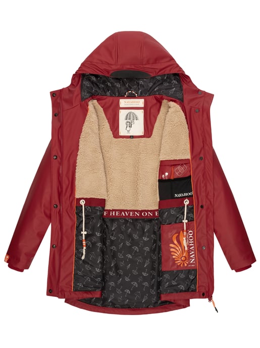 Navahoo dames regenjas Rainy Forest – Waterdicht & Stijlvol - Image 6