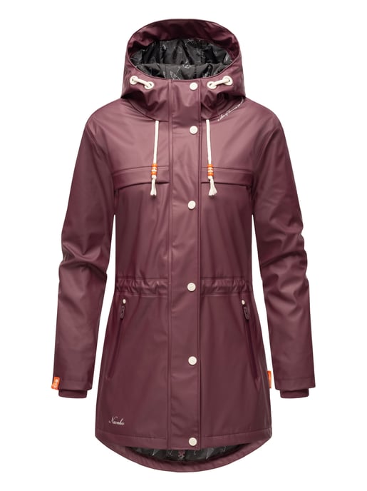 Navahoo dames regenjas Rainy Forest – Waterdicht & Stijlvol - Image 1