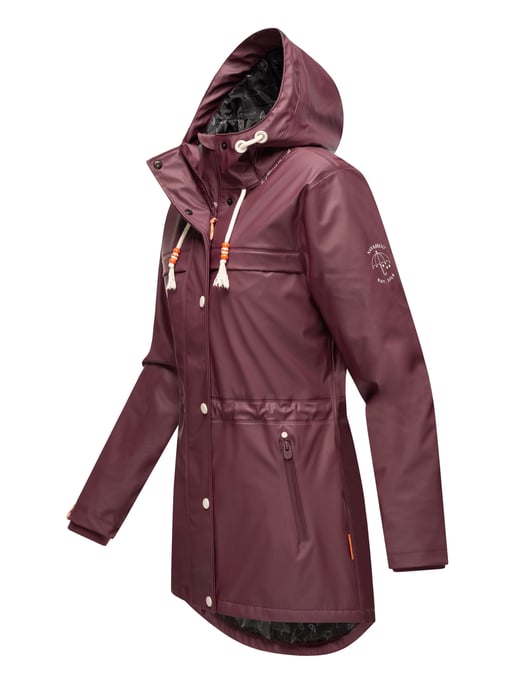 Navahoo dames regenjas Rainy Forest – Waterdicht & Stijlvol - Image 3