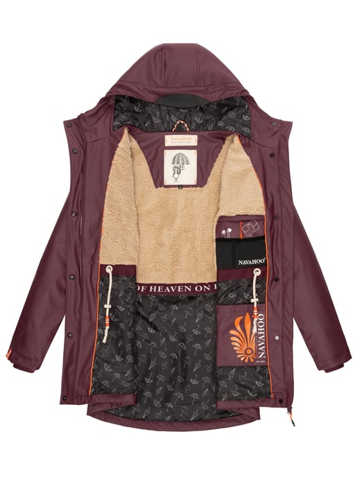 Navahoo dames regenjas Rainy Forest – Waterdicht & Stijlvol - Image 6