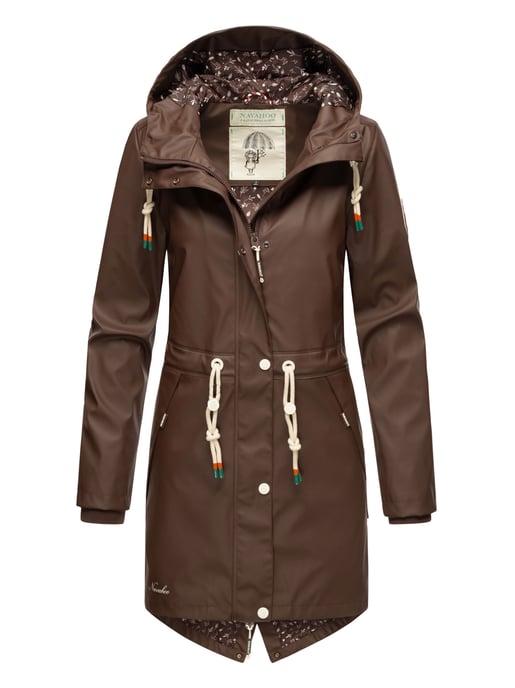 Navahoo dames regenjas Tropical Stormoo – Waterdicht & Modieus - Image 1