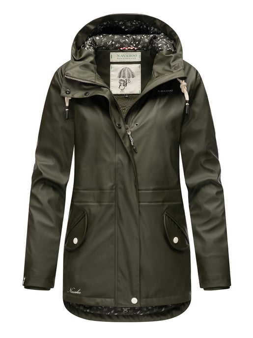 Navahoo dames regenmantel Oceans Heart – Waterdicht & Stijlvol - Image 1