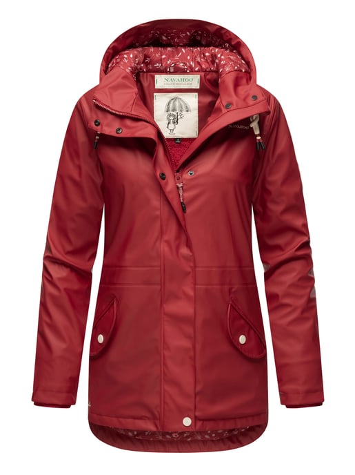 Navahoo dames regenmantel Oceans Heart – Waterdicht & Stijlvol - Image 1