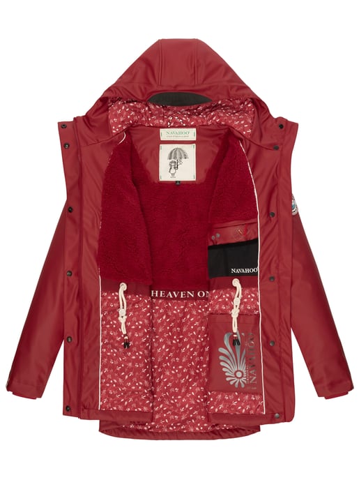 Navahoo dames regenmantel Oceans Heart – Waterdicht & Stijlvol - Image 6