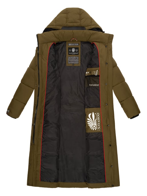 Navahoo Isalie dames winterjas – warm & waterafstotend - Image 4