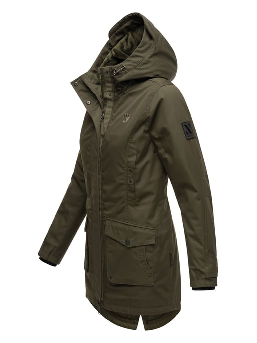 Navahoo dames overgangsparka Brinja – Warm & Tijdloos - Image 3