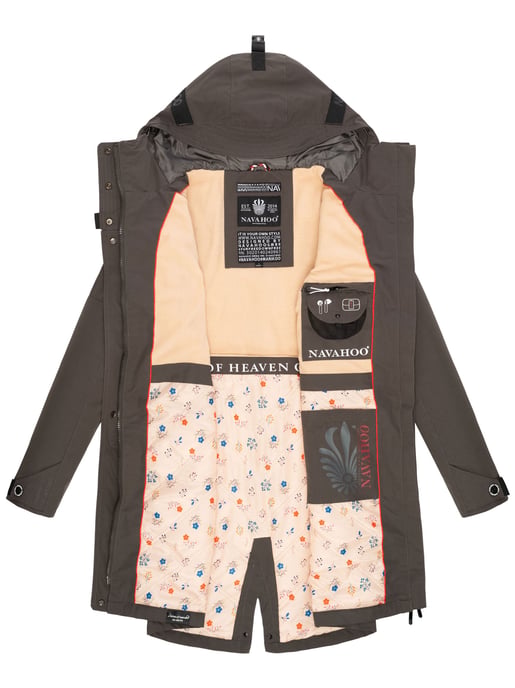 Navahoo dames parka Pfefferschote – Lichtgewicht & Functioneel - Image 6