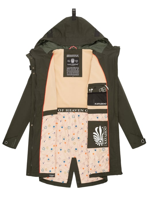 Navahoo dames parka Pfefferschote – Lichtgewicht & Functioneel - Image 5