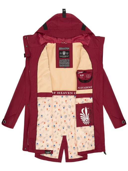 Navahoo dames parka Pfefferschote – Lichtgewicht & Functioneel - Image 6