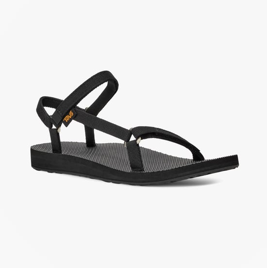 Teva Original Universal Womens Sandals Slim Black - Image 2