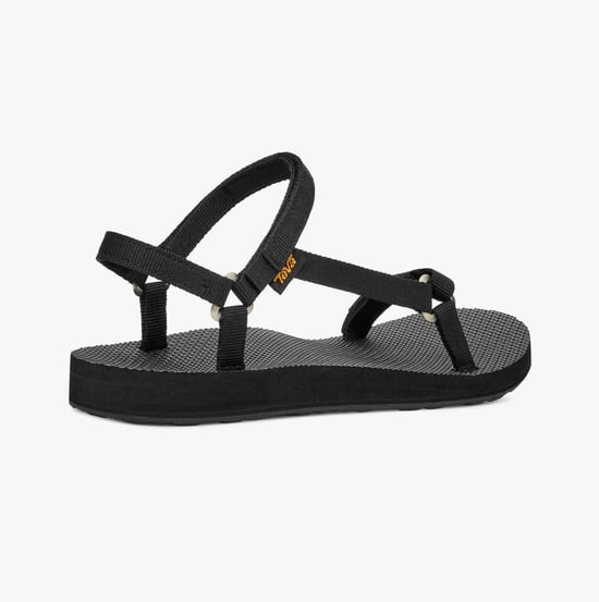 Teva Original Universal Womens Sandals Slim Black - Image 3