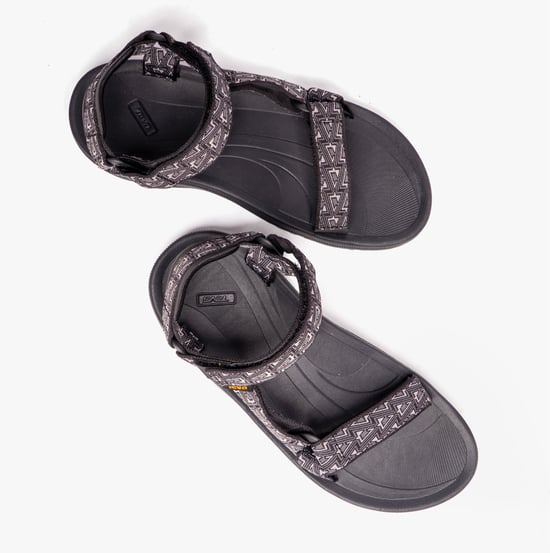 Mens Winsted Sandal in Bamboo Black - Image 3