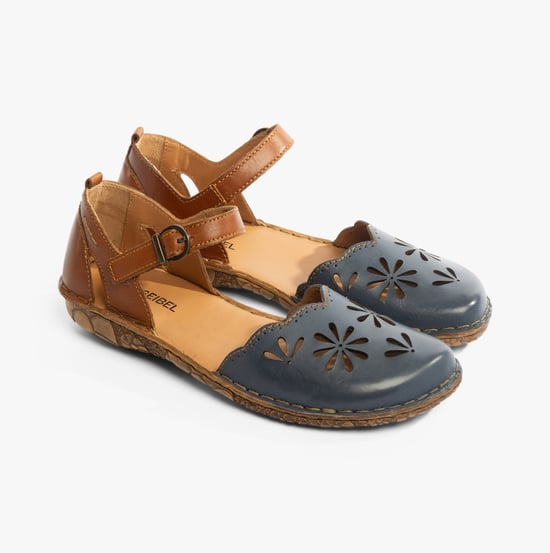 JOSEF SEIBEL Rosalie 04 | Sandaal voor Dames | blauw - Image 6