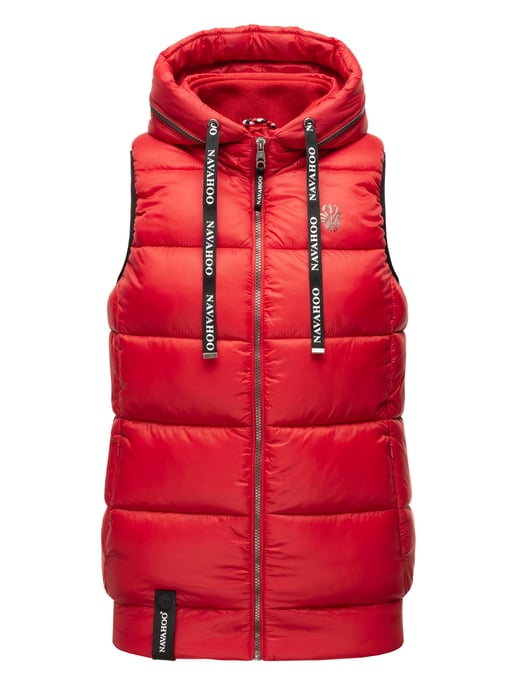 Navahoo Dames Gewatteerde Bodywarmer Kassidy – Licht & Modern met Capuchon - Image 2