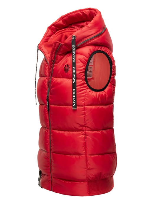 Navahoo Dames Gewatteerde Bodywarmer Kassidy – Licht & Modern met Capuchon - Image 3