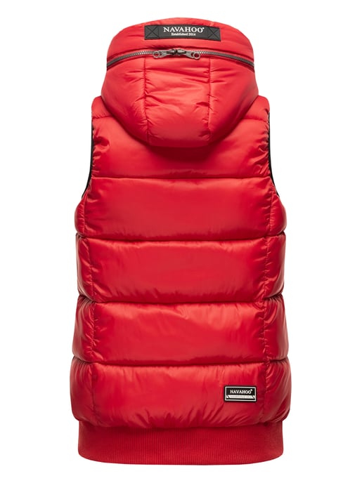 Navahoo Dames Gewatteerde Bodywarmer Kassidy – Licht & Modern met Capuchon - Image 4