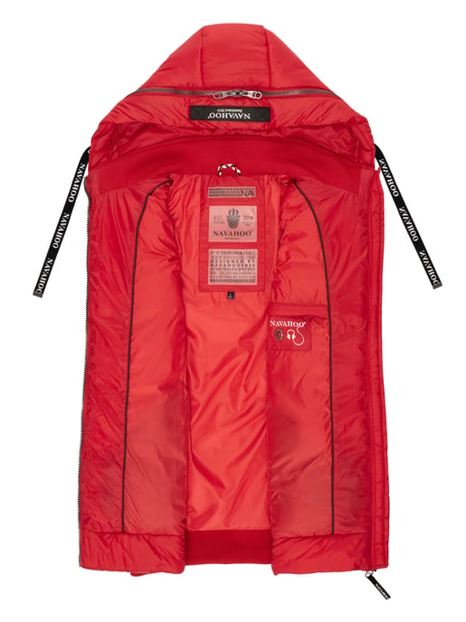 Navahoo Dames Gewatteerde Bodywarmer Kassidy – Licht & Modern met Capuchon - Image 5