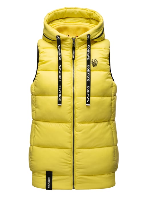 Navahoo Dames Gewatteerde Bodywarmer Kassidy – Licht & Modern met Capuchon - Image 2