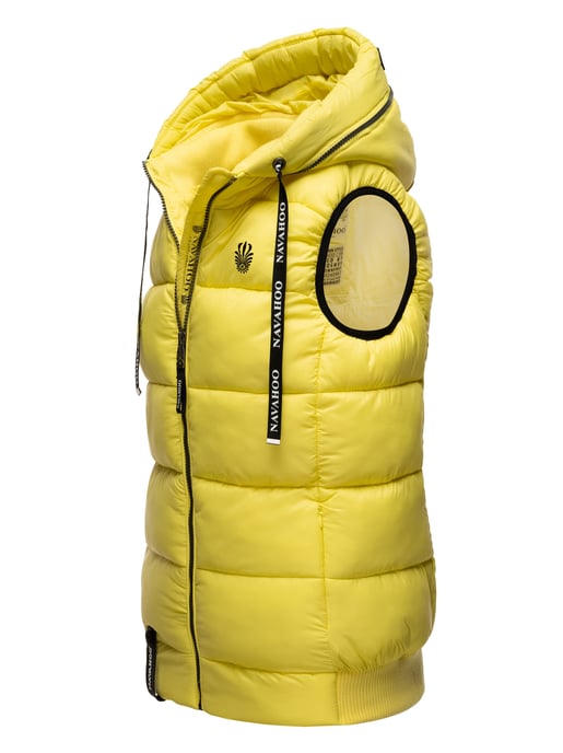 Navahoo Dames Gewatteerde Bodywarmer Kassidy – Licht & Modern met Capuchon - Image 3