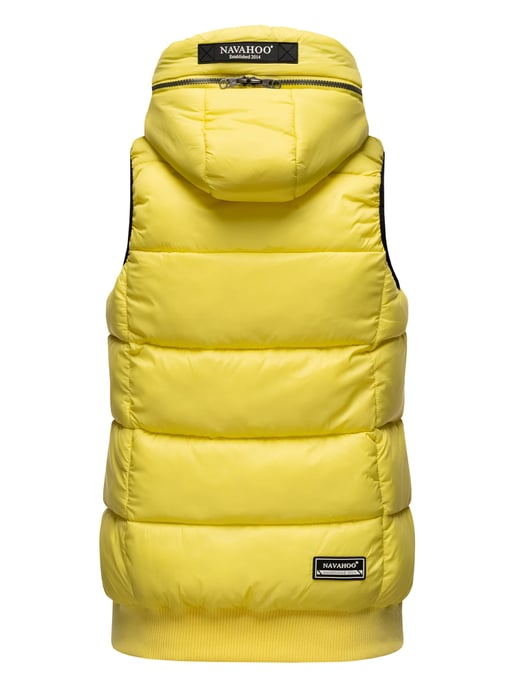 Navahoo Dames Gewatteerde Bodywarmer Kassidy – Licht & Modern met Capuchon - Image 4