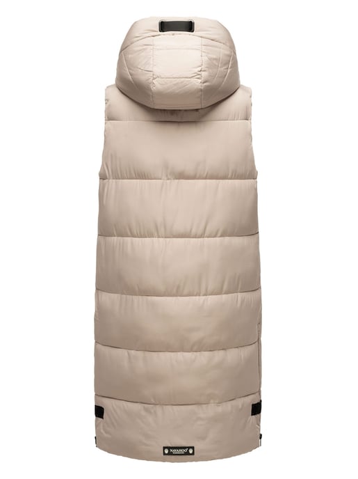Navahoo dames lange bodywarmer Schnuffelchen – Warm & Stijlvol met Capuchon - Image 4