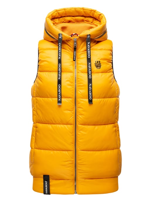 Navahoo Dames Gewatteerde Bodywarmer Kassidy – Licht & Modern met Capuchon - Image 2