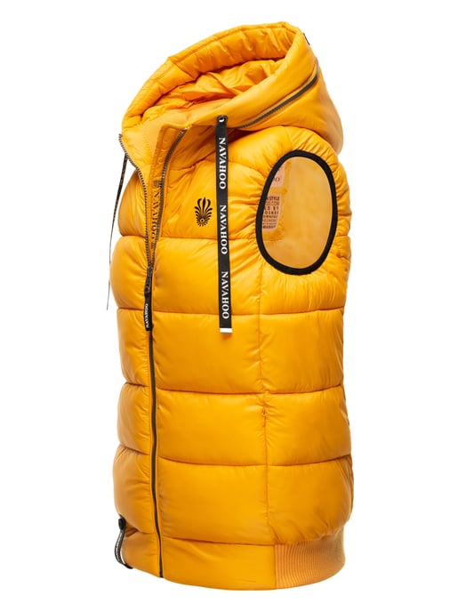 Navahoo Dames Gewatteerde Bodywarmer Kassidy – Licht & Modern met Capuchon - Image 3