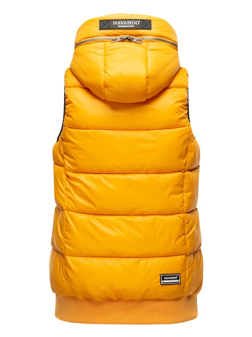 Navahoo Dames Gewatteerde Bodywarmer Kassidy – Licht & Modern met Capuchon - Image 4