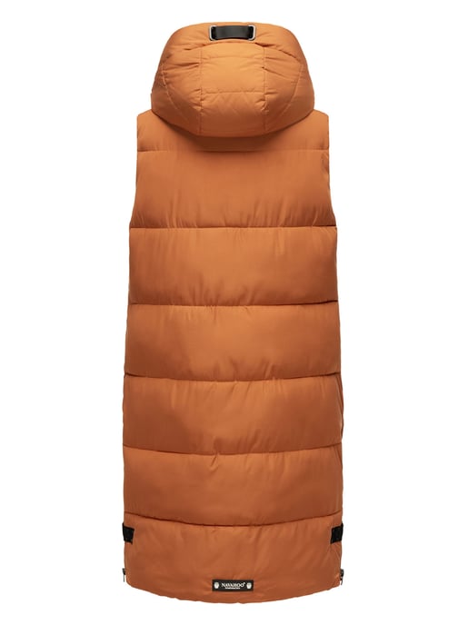 Navahoo dames lange bodywarmer Schnuffelchen – Warm & Stijlvol met Capuchon - Image 4