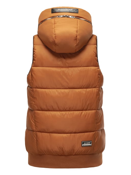 Navahoo Dames Gewatteerde Bodywarmer Kassidy – Licht & Modern met Capuchon - Image 4