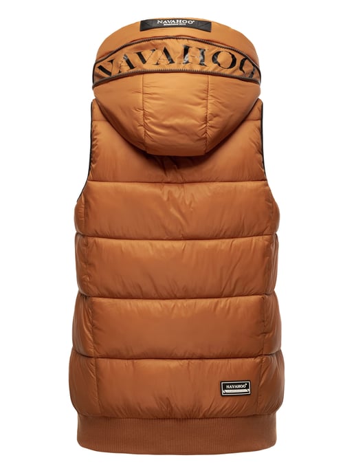 Navahoo Dames Gewatteerde Bodywarmer Kassidy – Licht & Modern met Capuchon - Image 5
