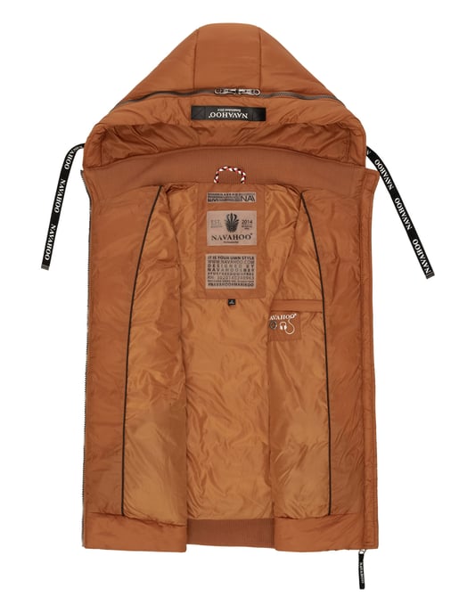 Navahoo Dames Gewatteerde Bodywarmer Kassidy – Licht & Modern met Capuchon - Image 6