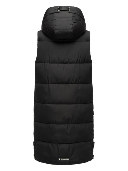 Navahoo dames lange bodywarmer Schnuffelchen – Warm & Stijlvol met Capuchon - Image 4