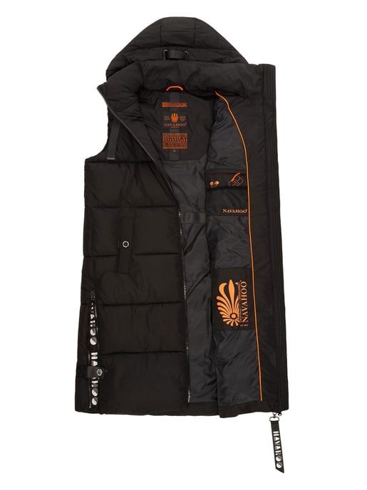 Navahoo dames lange bodywarmer Schnuffelchen – Warm & Stijlvol met Capuchon - Image 5