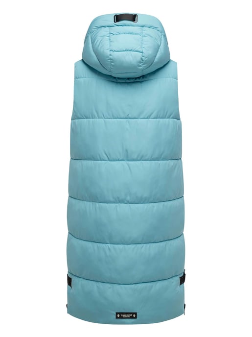 Navahoo dames lange bodywarmer Schnuffelchen – Warm & Stijlvol met Capuchon - Image 3